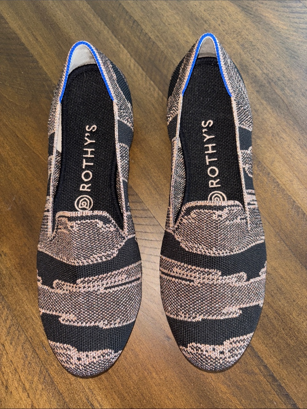 Rothy’s Golden Shimmer Loafer 8.5